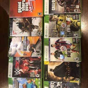 Xbox games